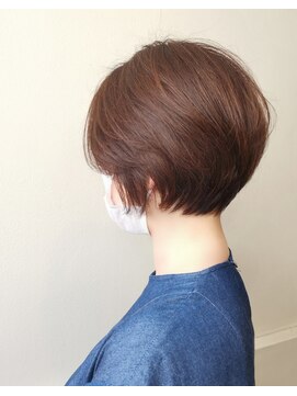 ダリ 本店(DAHLI) 大人の髪質改善ショートボブスタイル