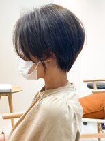 ミィ 浦和(mee)&nbsp;【mee.】ユウ　ショート　前髪　イメチェン