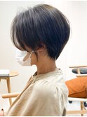【mee.】ユウ ショート 前髪 イメチェン