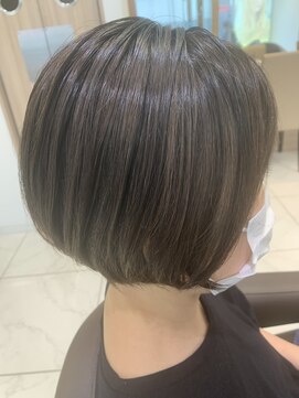 アッシュ 千歳烏山店(Ash) 大人ショートボブ