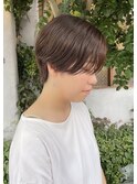 ハンサムショート