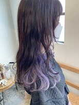 ステイシーオギクボ(stay she ogikubo)&nbsp;ラベンダーが可愛いイヤリングカラー