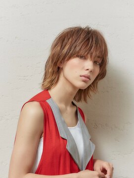 ミチオ ノザワ ヘアサロン ギンザ(Michio Nozawa HAIR SALON Ginza) くせ毛を生かす 外国人風 ボブレイヤー