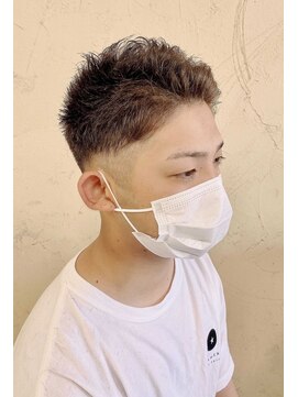 バルス(BLS) メンズフェードスタイル【藤枝/髪質改善/デザインカラー】