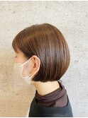 ツヤツヤミニボブ