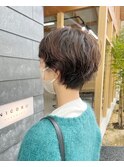 丸みショート