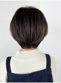 【MICHI 富田店 古作蓮】小顔ショート