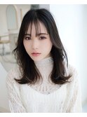 代官山　lemiie ☆レイヤーカット☆くびれミディ