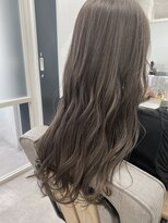 フレーム ヘア ルーム 天王寺駅前店(FRAME hair room) グレージュカラー