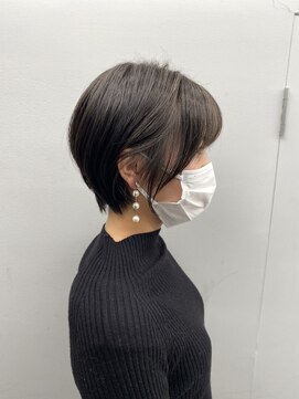 ノイズ キョウト(NOISM Kyoto) ショートヘア ミニボブ