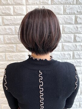 クイントネオリーブ 自由が丘正面口店(quint:neolive) ショートボブ