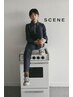 《SCENE》カット＋カラー＋system quicktr￥13600→￥10000