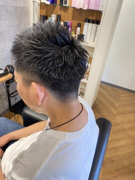 マイショウ ヘアラウンジ(My Show Hair Lounge) men'sカット