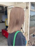 クリアグレージュ