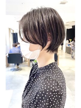 モッズヘア 仙台長町店(mod's hair) 【mod's hair 仙台長町店】絶壁解消若返りショート（越後裕介）