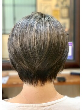 ヘアーデザイン ジュモク(Hair Design Jumoku) シークレットハイライト！