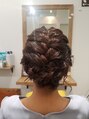 クム 川越(kum) 簡単アレンジからキレイめアレンジまでご相談下さい!