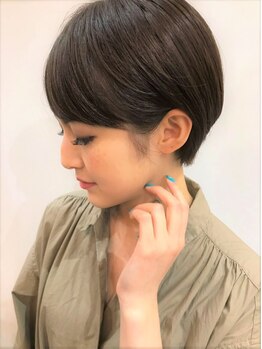 ヘアーサロン ドットハーフ(HAIR SALON .half)の写真/成分分析"100％純正ヘナ"を使用！ベテランスタイリストによる丁寧で高い施術技術は満足度◎