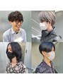 カフカ(CAFCA) メンズのお客様も沢山いますので是非ご予約待ってます!