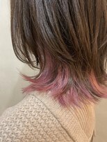 アールヘア(ar hair)&nbsp;インナーカラー◯ピンクヴァイオレット