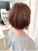 福山市美容室Caary人気似合わせカット外ハネボブ