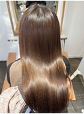 10代20代30代【髪質改善】ツヤ髪チョコレートブラウン