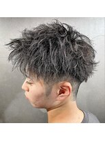 メンズ ラピス(Men's Lapis)&nbsp;デジ巻きtheツーブロック