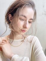 アイティー バイ アルバム 中野店(IT by ALBUM)&nbsp;ゆるふわ_チェリーブラウンフェミニンロング_29085