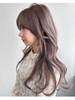 クラルス バイ アルティナ 溝の口店(Clarus by artina)&nbsp;ゆる巻きロング__シアーグレージュ_ショコラベージュ1