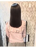 メゾン ドゥ ジェメシェラ(Maison de gemeshe'ra)&nbsp;絹髪　艶髪 gemeshe'ra しなやかに沼る清楚long