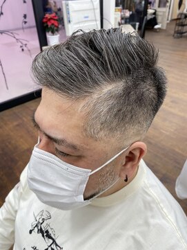 スタイルクリエイター 土浦ピアタウン店(Style creator) スキンフェード×サイドパート