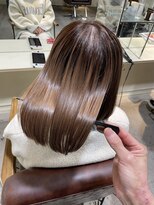 ロロ(ro-ro)&nbsp;【恵比寿 ro-ro】栄養のバランスを取れば仕上げ剤なしで潤艶髪