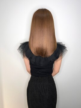 アールサロン 名駅(Rr SALON) 赤みを抑えたブラウンヘア/名駅/伏見