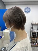 大人のショートスタイル