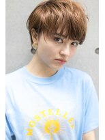 アントワープトーキョー(antwerp TOKYO)&nbsp;韓国白髪ぼかしハイライトベージュ縮毛矯正髪質改善白髪染め