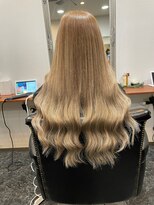 ウェーブ(WAVE)&nbsp;ハイトーンミルクティーベージュ/シールエクステ80枚