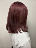ピンクヘア