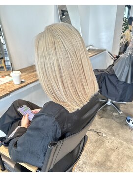 ザ オーダー(THE ORDER) ホワイトブロンドケアブリーチ