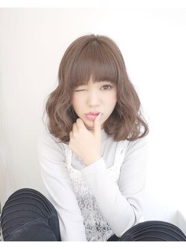 オリジンズヘアーセカンド 守谷店(Origins hair 2nd) ベージュカラー×｢髪質再生｣BYKARTE 5step TR