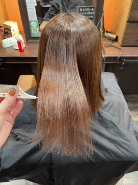 ボアップ(boappu) #エアーストレート #髪質改善