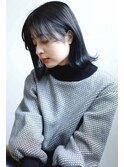 【Coach Hair Studio 新代田店】肩上ボブ