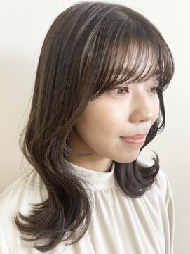 イーストハムネオ(EAST HAM NEO) くびれ巻き うすめワイドバング