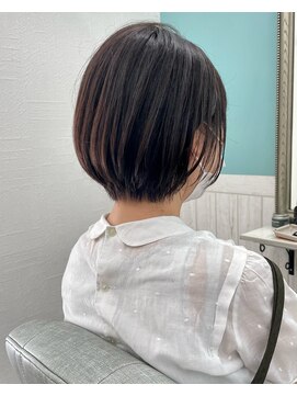 メモリーズ 水天宮前店(Memories) 大人可愛い30代40代50ショートボブショート丸みショート