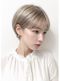 王道マッシュショート☆/西中島ショート/西中島マッシュショート