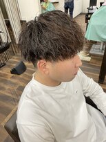 ヘアープロポーザー ラグ(hair proposer Leggu)&nbsp;ツイストパーマ/大分メンズスタイル/大分メンズパーマ