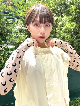 ビュートリアム265(BEAUTRIUM 265) マッシュショート・ハンサムショート・イルミナカラー・銀座京橋