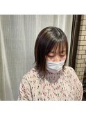 丸くならない外ハネボブ
