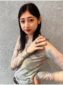 三軒茶屋_レディース_ロング_ストレート_ナチュラル_髪質改善_