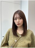 大人ナチュラルストレート