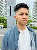 ■ツイストスパイラルパーマ/スキンフェード/たまプラーザ6